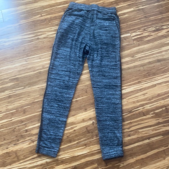 Mossimo Sweatpants With Faux Leather - Picture 2 of 3